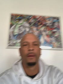 Poster for Wedding shoutout video from Royce Clayton