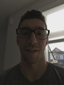 Poster for Birthday video from Frank Corrado