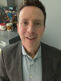 Poster for Birthday video from Adam Growe, Cash Cab Guy