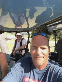 Poster for Birthday video from Bryan Baeumler