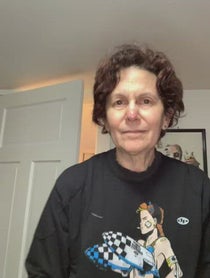 Poster for Birthday video from Rachel Talalay