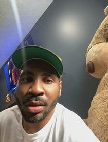 Poster for Birthday video from Braxton Miller