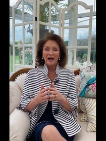 Poster for Birthday video from Celia Holman Lee