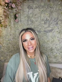 Poster for Birthday video from B-Lashes