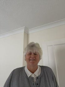 Poster for Birthday video from Dame Laura Davies