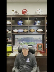 Poster for Pep Talk video from Mark Stoops