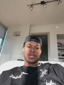 Poster for Birthday video from PJ Dozier