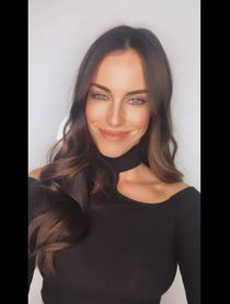 Poster for Birthday video from Jessica Lowndes