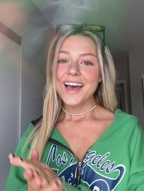 Poster for Birthday video from Morgan Harvill