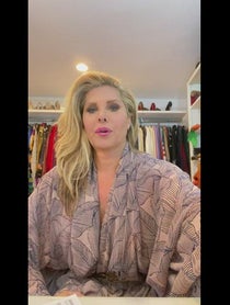 Poster for Birthday video from Candis Cayne