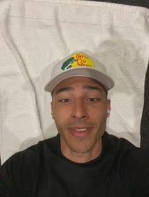 Poster for Pep Talk video from Austin Armstrong