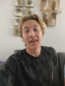 Poster for Birthday video from Luke Mullen