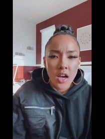 Poster for Birthday video from Tatiana Manaois