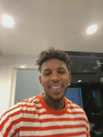 Poster for Birthday video from Nick Young