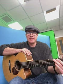 Poster for Give Thanks video from Justin Sandercoe