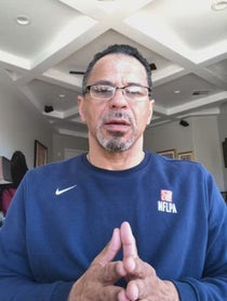 Poster for Birthday video from Rod Woodson