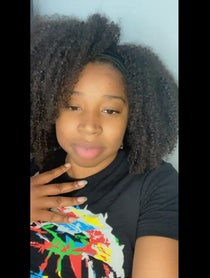 Poster for Birthday video from Giovonnie Samuels