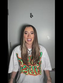 Poster for Birthday video from Demi Sims