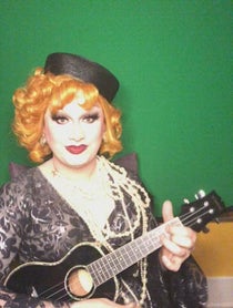Poster for Birthday video from Jinkx Monsoon