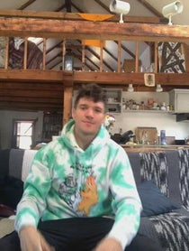 Poster for Pep Talk video from Moon Hooch
