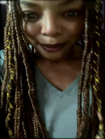 Poster for Birthday video from Leela James