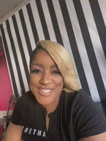 Poster for Birthday video from Ms. Anita Wilson