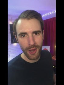 Poster for Birthday video from Richard Jones