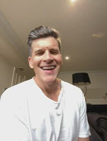 Poster for Birthday video from Osher Günsberg