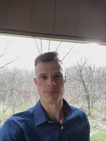 Poster for Birthday video from Harrison Butker