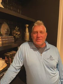 Poster for Anniversary video from Brett Hull
