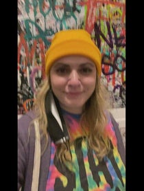 Poster for Birthday video from Lindsay Marie Felton