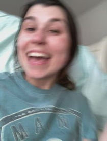 Poster for Birthday video from Amber Bowles