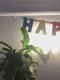 Poster for Birthday video from Tim Charles