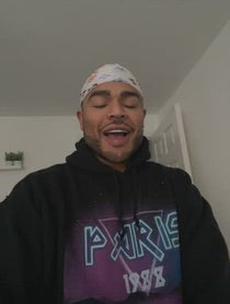 Poster for Birthday video from Nathan Henry