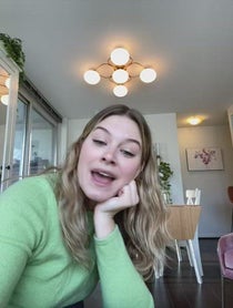 Poster for Birthday video from Tiera Skovbye