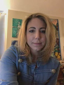 Poster for Birthday video from Elise Testone