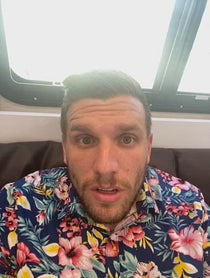 Poster for Birthday video from Chris Distefano
