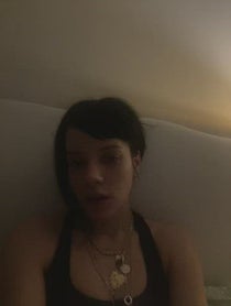 Poster for Birthday video from Lily Allen
