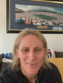 Poster for Give Thanks video from Kristine Lilly