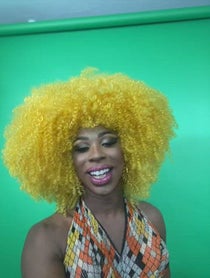 Poster for Birthday video from Honey Davenport