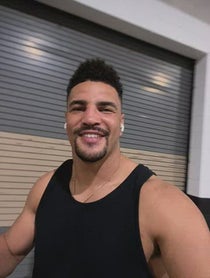 Poster for Birthday video from Anthony Ogogo