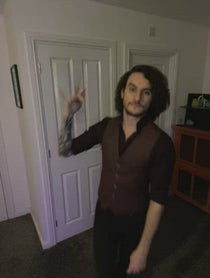 Poster for Birthday video from Ash Valmont