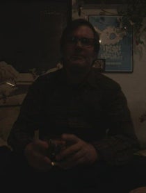Poster for Birthday video from Joey Cape