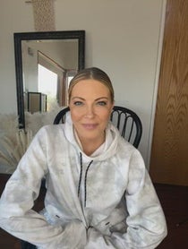Poster for Pep Talk video from Cheryl Hickey