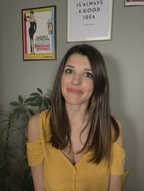 Poster for Birthday video from Natalie Anderson
