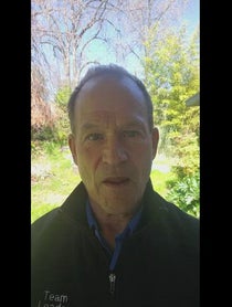 Poster for Pep Talk video from Robert Swan