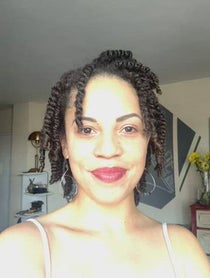 Poster for Pep Talk video from Sasha Hutchings