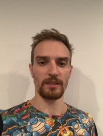 Poster for Birthday video from Anthony Drmic