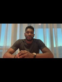 Poster for Birthday video from Brandon Paul