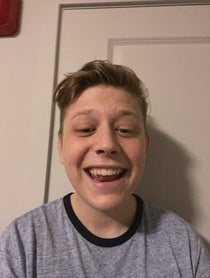 Poster for Birthday video from Haminations (Bryson)